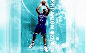 Hornets wallpapers Alonzo Mourning 1280x800
