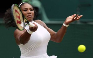 SERENA WINS