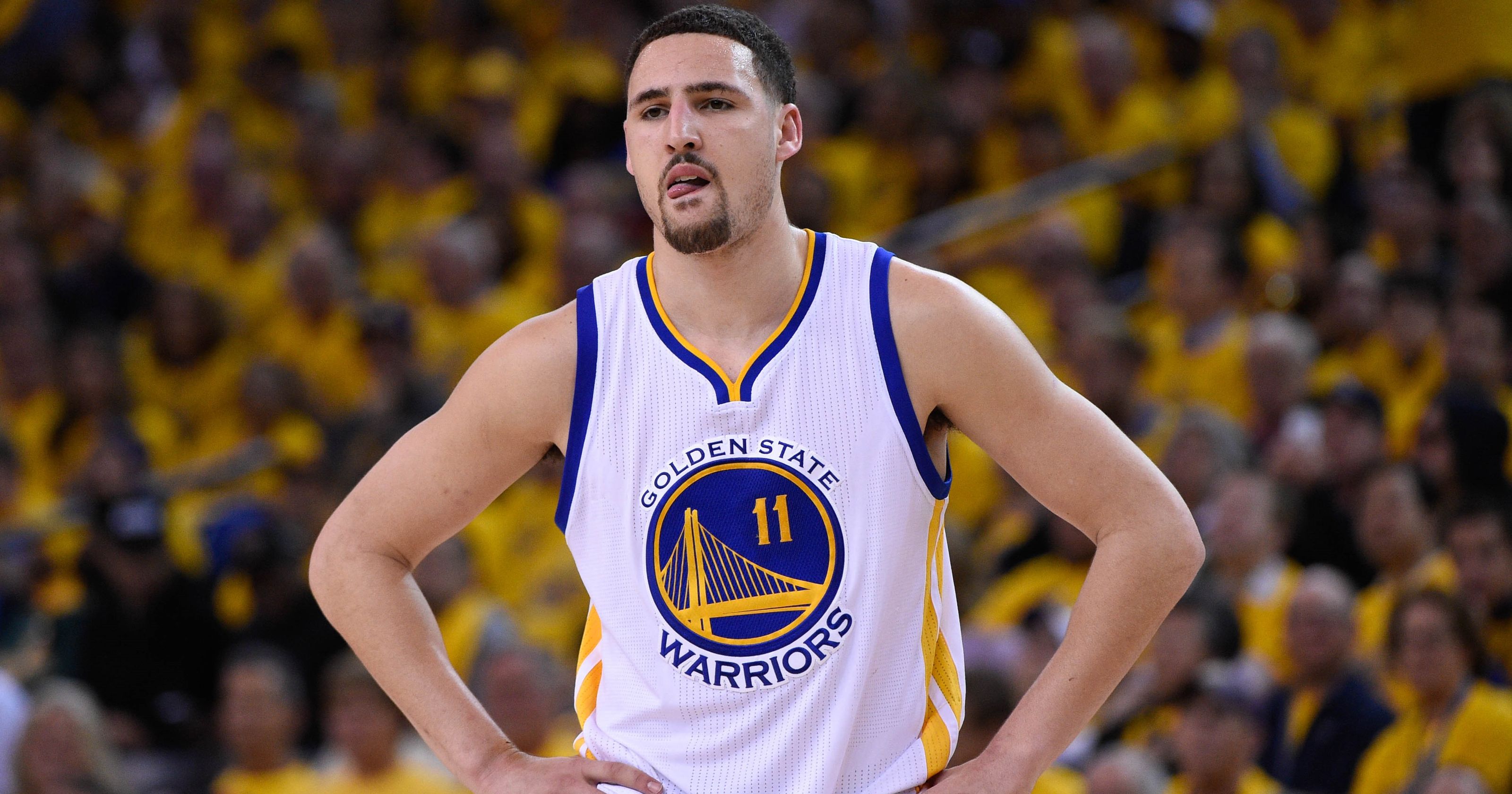 KLAY THOMPSON BLOWS UP FOR “60 POINTS” ON THE NBA MONDAY NIGHT FEATURED FAN FAVORITE GAME, WHICH FEATURED THE WARRIORS WINNING AGAINST THE PACERS