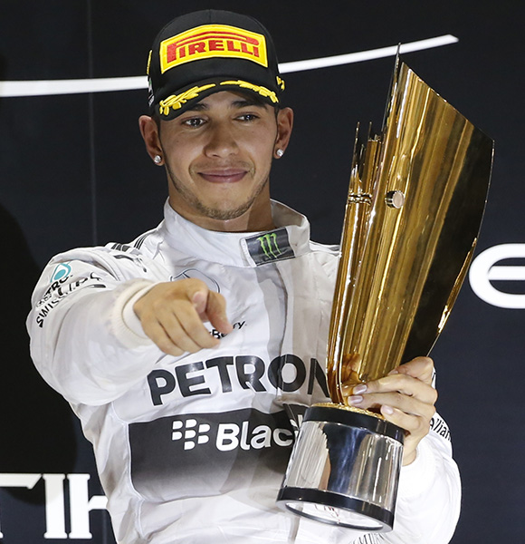 Still rising: Lewis Hamilton Makes F1 history With 92nd Win