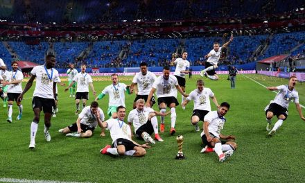 Germany Crowned As FIFA CONFEDERATIONS CUP RUSSIA 2017 Champions, Portugal Bag Bronze