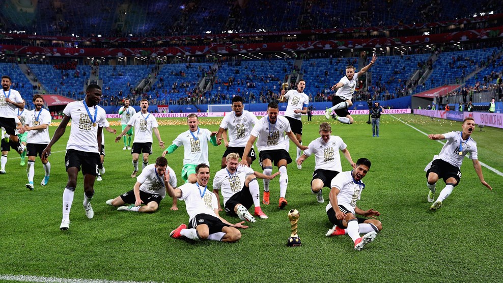 Germany Crowned As FIFA CONFEDERATIONS CUP RUSSIA 2017 Champions, Portugal Bag Bronze