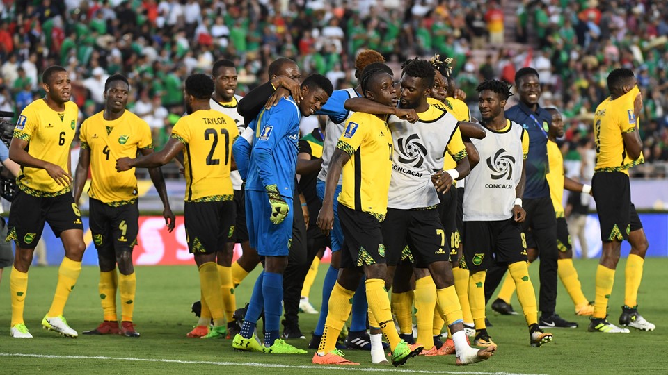 Jamaica,  “The Reggae Boyz”, Stun Mexico, Set Up USA Final, Mexico 0-1 Jamaica (CONCACAF Gold Cup 2017)