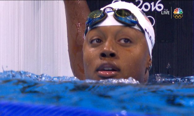 U.S.’s Simone Manuel wins 50-meter freestyle to lock up spot on Tokyo Olympics team