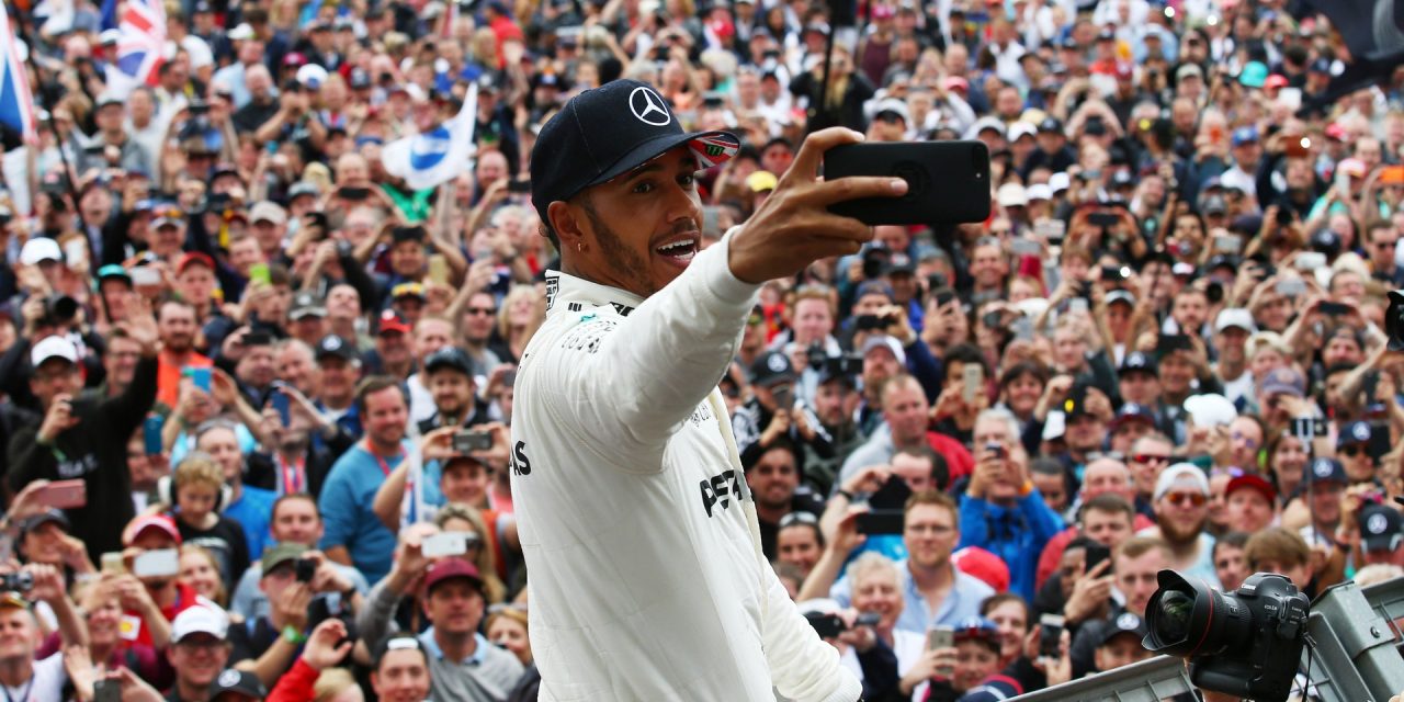 F1 Report: Lewis Hamilton’s Fifth British GP Proves He’s ‘An Absolute Legend Of Formula 1’