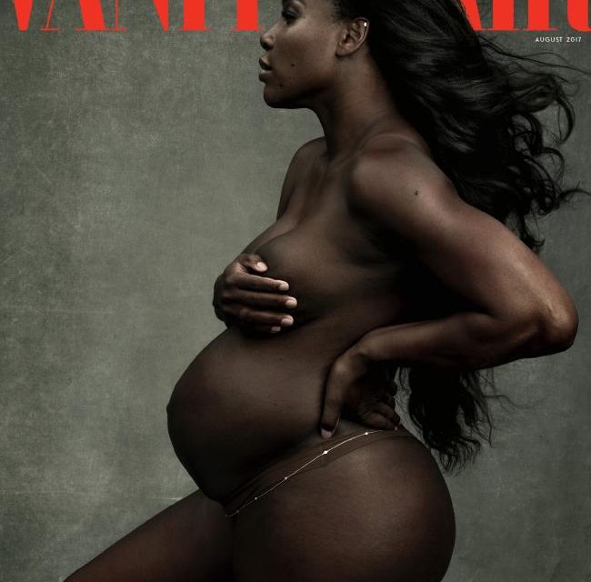 VANITY FAIR’S GOAT OF  TENNIS COVER STORY: SERENA WILLIAMS LOVE MATCH