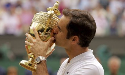 Roger Federer Claims Historic Eighth Wimbledon Title With Straight Sets Win Over Emotional Marin Cilic