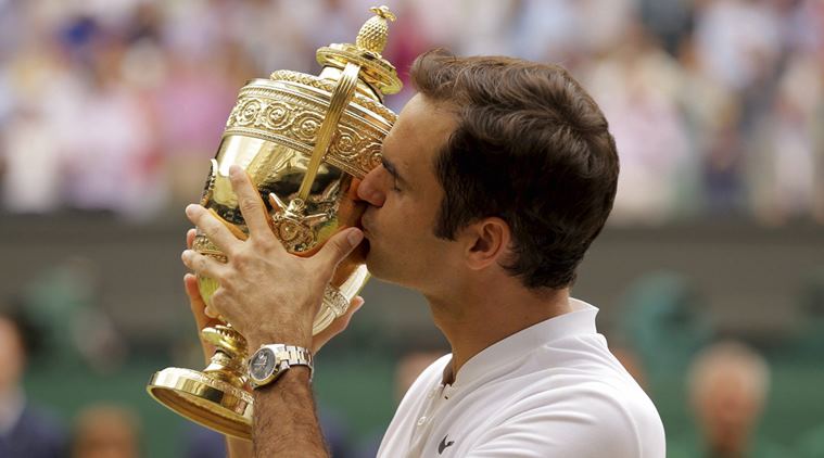 Roger Federer Claims Historic Eighth Wimbledon Title With Straight Sets Win Over Emotional Marin Cilic