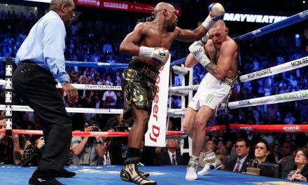 How Floyd Mayweather Became Boxing’s First $1 Billion Fighter, As He, Floyd “Money” Mayweather, “#50-0, THE ONE AND ONLY UNDEFEATED BOXER IN THE HISTORY OF THE GAME, WON EVERY PROFESSIONAL BOXING MATCH IN HIS ENTIRE CAREER”, “AN EXTRAORDINARY DEFENSIVEMIND”, Beats McGregor Too The Punch With His Fists