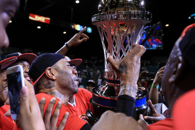 Former NBA players Al Harrington, Kenyon Martin Win The Inaugural Title, BIG3 Championship, The star-studded summer 3-on-3 league came to a close with Trilogy taking home the Inaugural Crown and Championship Trophy.