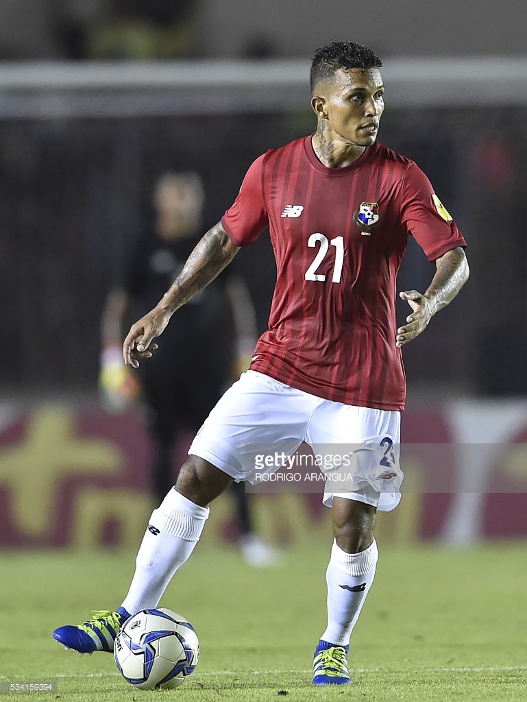  Panama doing it for Amilcar Henriquez, A Former Panamanian footballer Motiv 
