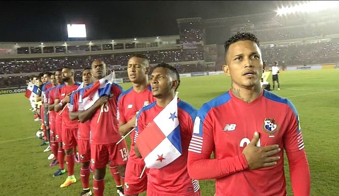 Panama doing it for Amilcar Henriquez, A Former Panamanian footballer