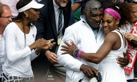 RICHARD WILLIAMS, (VENUS AND SERENA WILLIAMS DAD AND TENNIS COACH), THE GREATEST TENNIS COACH OF ALL-TIME, “THE GOAT OF TENNIS COACHING”