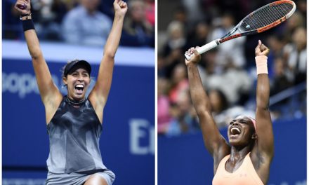 VYING TO BE THE FUTURE GOAT OF AMERICAN TENNIS, THE FUTURE STARS, “SLOANE STEPHENS” AND “MADISON KEYS”,  FACE OFF FOR THE FIRST ALL-AMERICAN U.S. OPEN FINAL SINCE 2002