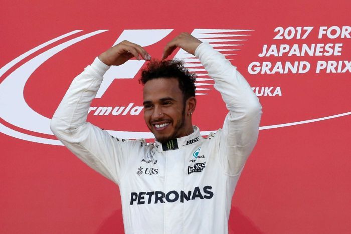 Lewis Hamilton has ended speculation over his short-term future after signing a year-long deal with the Mercedes Formula One team.