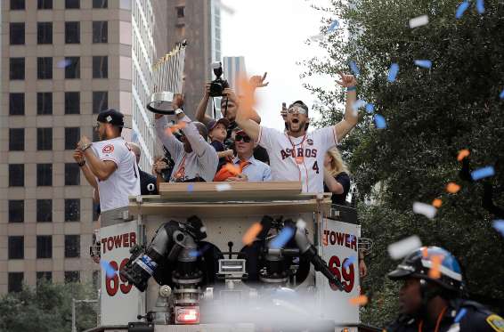 After A Long Wait, The Houston Astros Have A Great 2017 World Series Win