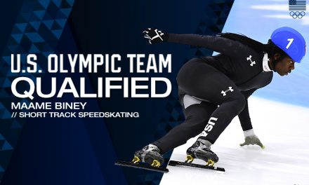Maame Biney Becomes First African Woman From Ghana To Make U.S. Olympic Speedskating Team
