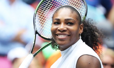 SERENA WILLIAMS RETURNS TO TENNIS IN ABU DHABI, UNITED ARAB EMIRATES
