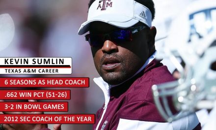 THE UNIVERSITY OF ARIZONA HIRES KEVIN SUMLIN AS THEIR HEAD COACH, AND SUMLIN’S HIRE SHOULD BE GREAT NEWS FOR ARIZONA’S STAR QUARTERBACK, KHALIL TATE