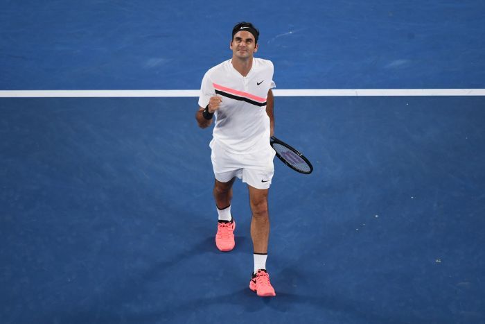 AUSTRALIAN OPEN UPDATE FROM MELBOURNE. FIVE AMAZING STATS FROM ROGER FEDERER’S WIN OVER RICHARD GASQUET, SIMONA HALEP SURVIVES ALMIGHTY SCARE TO PREVAIL IN THREE-HOUR, 44-MINUTE EPIC, 2018 Australian Open Results: Kerber Routs Sharapova While Halep Wins Marathon
