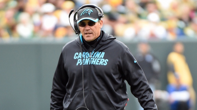 The Carolina Panthers Football Team Sign Their Head Coach, Ron Rivera, To A $15.5 million Extension That Covers The 2019 and 2020 Seasons