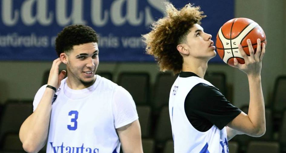 LiAngelo Ball has proven he belongs in the NBA, HE’S PUT IN THE WORK, IF HE’S NOT SELECTED, THE GOAT “(JORDAN)” HAS TO STEP IN AND OVERRIDE THE DECISION, “FIRE WHO SAID NO”, AND GIVE THE KID THE A 3YR DEAL, PERIOD.