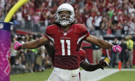THE GREAT LARRY FITZGERALD, He is widely considered by fans, coaches and peers to be one of the greatest receivers in NFL history. selected for the Pro Bowl eleven times.  He was named First-team All-Pro in 2008 and Second-team All-Pro twice in 2009 and 2011. As of September 29, 2019, he is second in NFL career receiving yards, second in career receptions, and sixth in receiving touchdowns.