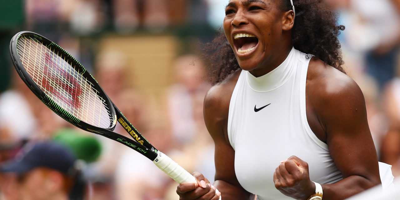 Serena Williams Voted 2018 AP Female Athlete Of The Year For 5th Time, AND YES, SERENA WILLIAMS IS THE GREATEST FEMALE TENNIS PLAYER OF ALL-TIME