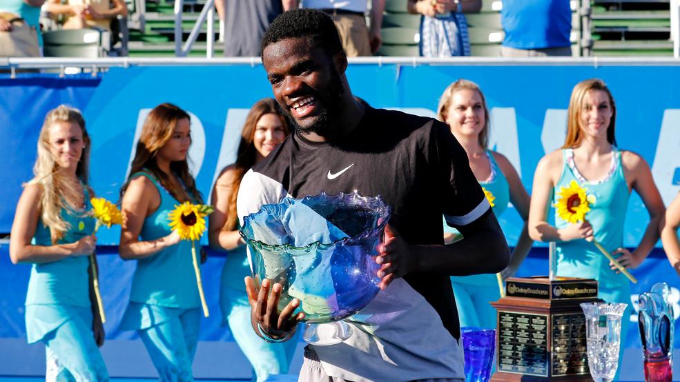 The Powerful 20-year-old Sensation , Frances Tiafoe Claimed His First ATP World Tour Title At Delray Beach, Marking What Could Be A Long-Awaited Breakthrough For American Men’s Tennis.