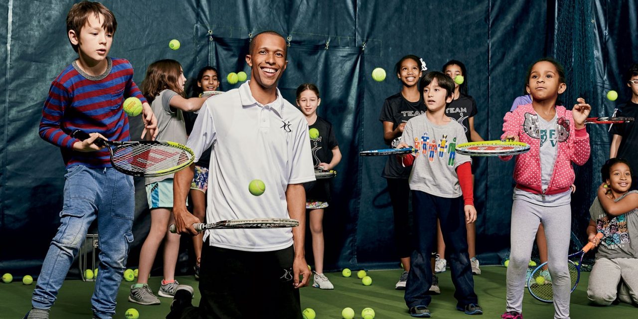 Kamau Murray, Executive Director, XS Tennis and Education Foundation, Coached Sloane Stephens To A US Open title, And Mr. Kamau Murray Is Creating Global Pipeline Of  Tennis Talent, From All Walks Of Life.