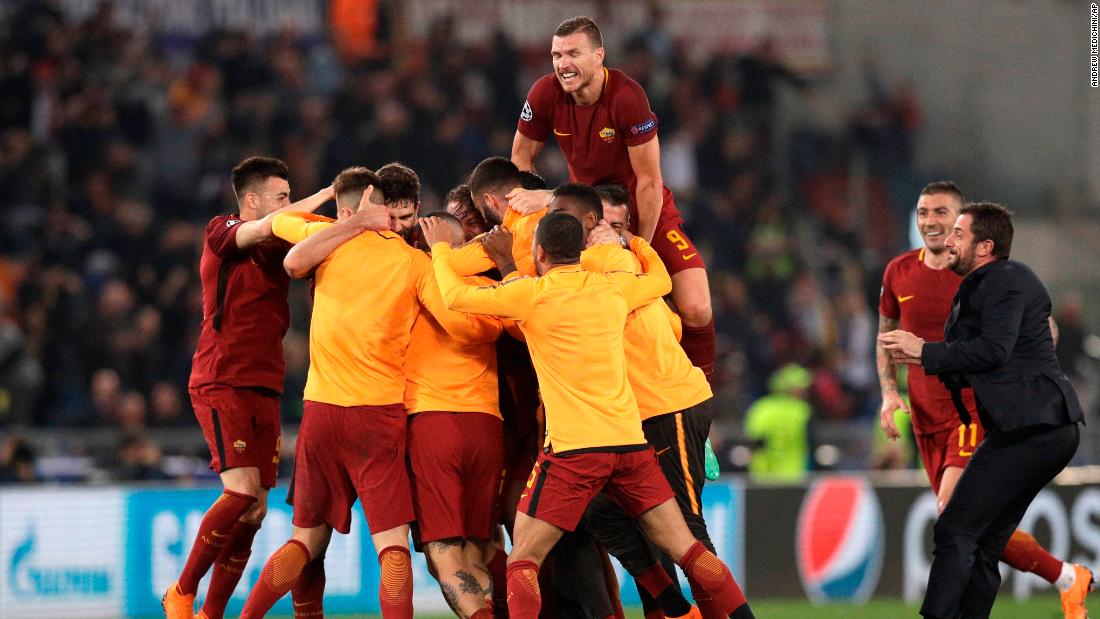 Champions League: Roma Gets Its ‘Miracle’ and Ousts Barcelona, Roma Knocks Barcelona Out Of CL with remarkable comeback