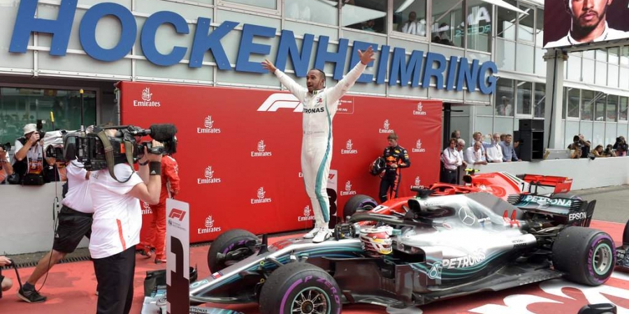 Lewis Hamilton Seals Miracle German Grand Prix Win, Hamilton Retakes F1 Title Lead After Astonishing German Grand Prix Victory
