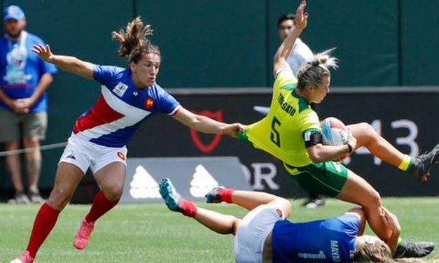 France Upset Australia To Face NZ In RWC 7s Women’s Final, Eagles Soar On Day One Of RWC Sevens 2018