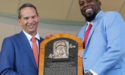 THE 2018 MLB Star-Studded Hall Of Fame Class, “THAT INCLUDES “THE BIG QUIET”, “BOISTEROUS BAT”, Mr. Vladimir Alvino Guerrero