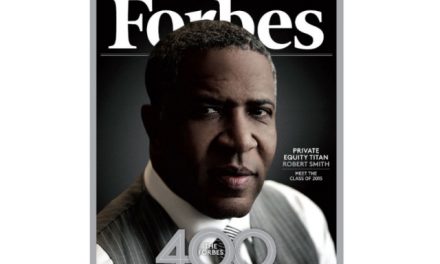 The Nation’s Wealthiest African-American, “Mr. Robert F. Smith”,  Conquered Tech And Wall Street