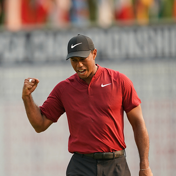 Tiger Woods is the greatest golfer of all time, the goat of golf.