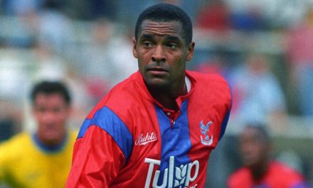 Mark Abraham Bright, Former Crystal Palace Player of The Year, Recounts His Footballing Journey