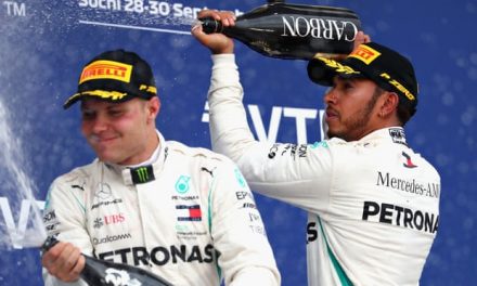 Lewis Hamilton increases championship lead to 50 points with Russian Grand Prix win: live race reaction