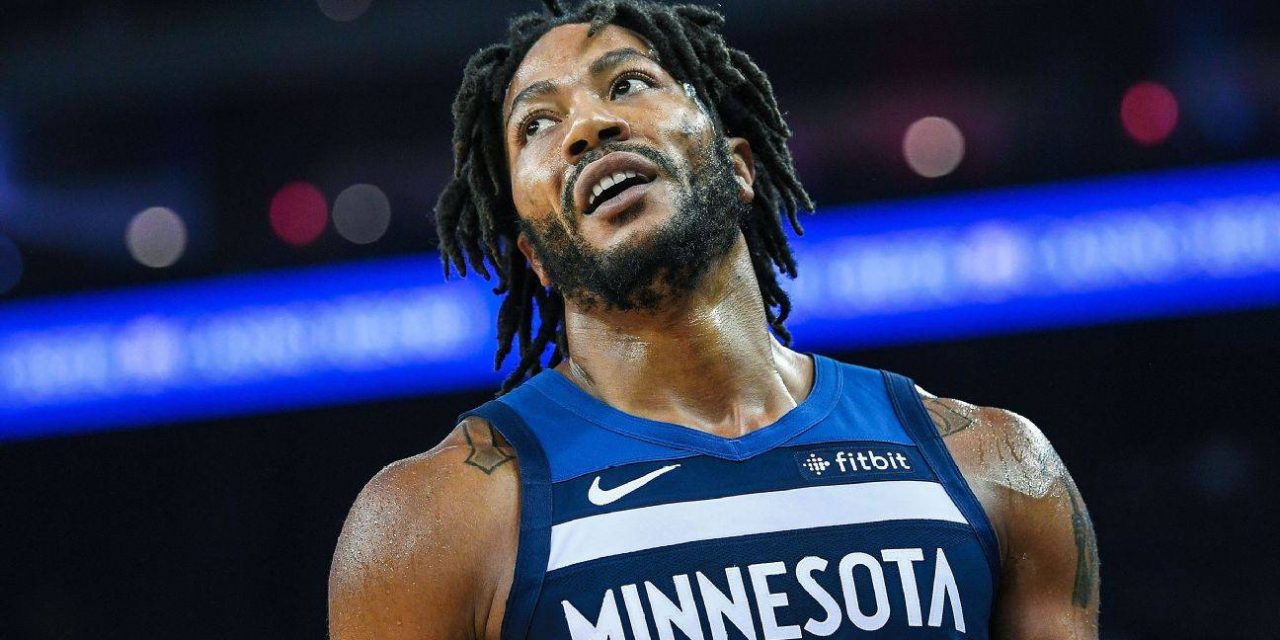 Derrick Rose: ‘Most Guys Would Have Been Retired’, Says Former ALL STAR, And MVP Of The NBA, After Injuries During His Storied Career