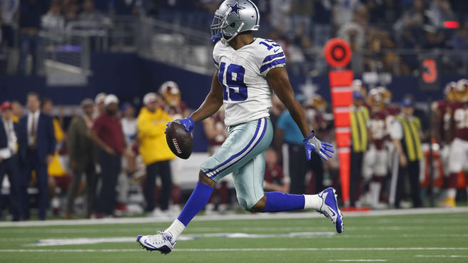 Amari Cooper ‘making a bid for his cash,’ says Cowboys owner Jerry Jones after big game, Explosive Amari Cooper: ‘I just want to prove the Cowboys right’