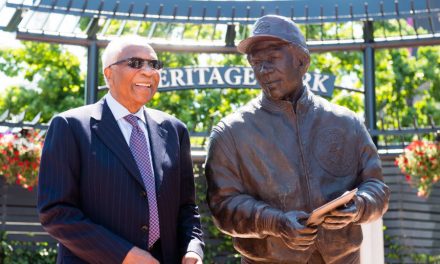 Frank Robinson, Baseball Hall of Famer, One Of The Greatest Baseball Players Of All-Time, And The Only MLB Legend to have statues with three different MLB CLUBS, in three different cities