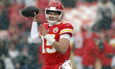 Patrick Mahomes, The Top Quarterback In The NFL, The Top NFL Quarterback Of The 2018 Football Season, Guides The Chiefs To The AFC Championship Game, After A Dominant Win vs. Colts