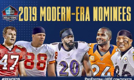 Pro Football Hall of Fame Class of 2019 announced: Ed Reed, Tony Gonzalez, headline the 2019 class
