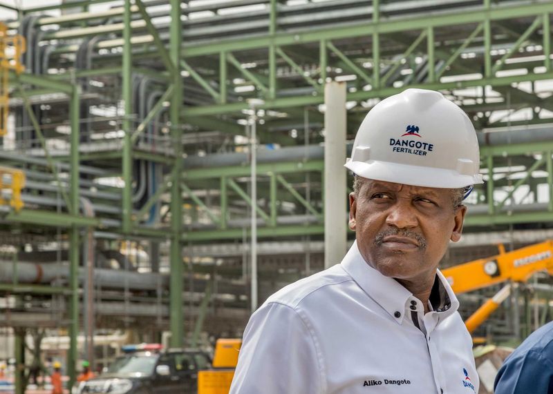 Africa’s Richest Man Makes a $17 Billion Bid for Immortality