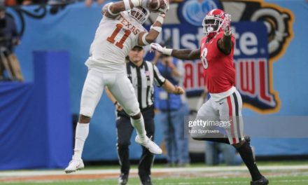 The Pittsburg Steelers Sign The University Of Texas Safety,  P.J. Locke On Monday