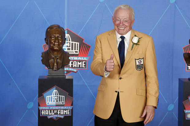 AMERICAS TEAM, THE DALLAS COWBOYS, CELEBRATE THEIR 1992 SUPER BOWL TITLE ANNIVERSAY, AND JERRY JONES ELECTION TO THE NFL HALL OF FAME