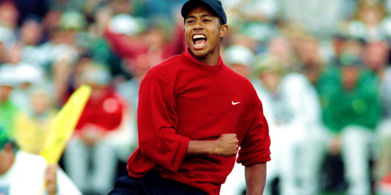 THE COMPLETE GOAT OF GOLF: As a nine year-old, Tiger made a bold commitment to his father, Earl: I’m going to be professionally excellent