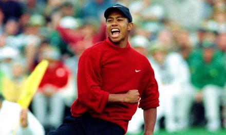 THE COMPLETE GOAT OF GOLF: As a nine year-old, Tiger made a bold commitment to his father, Earl: I’m going to be professionally excellent