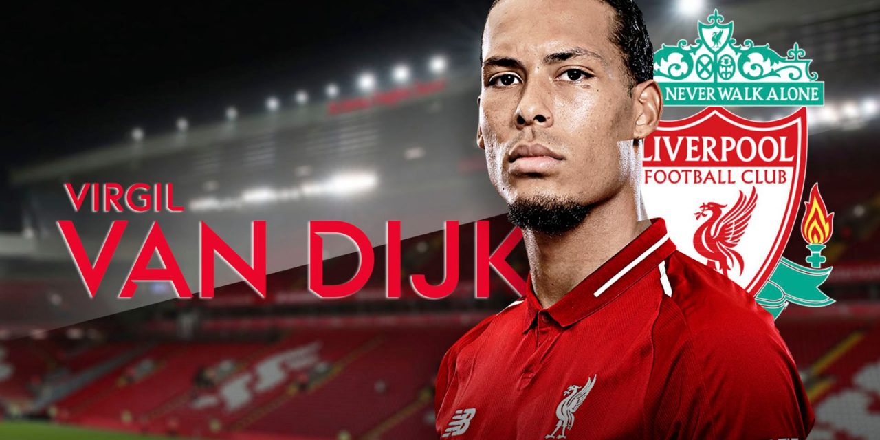 Liverpool’s Van Dijk wins England’s PFA Player of the Year award