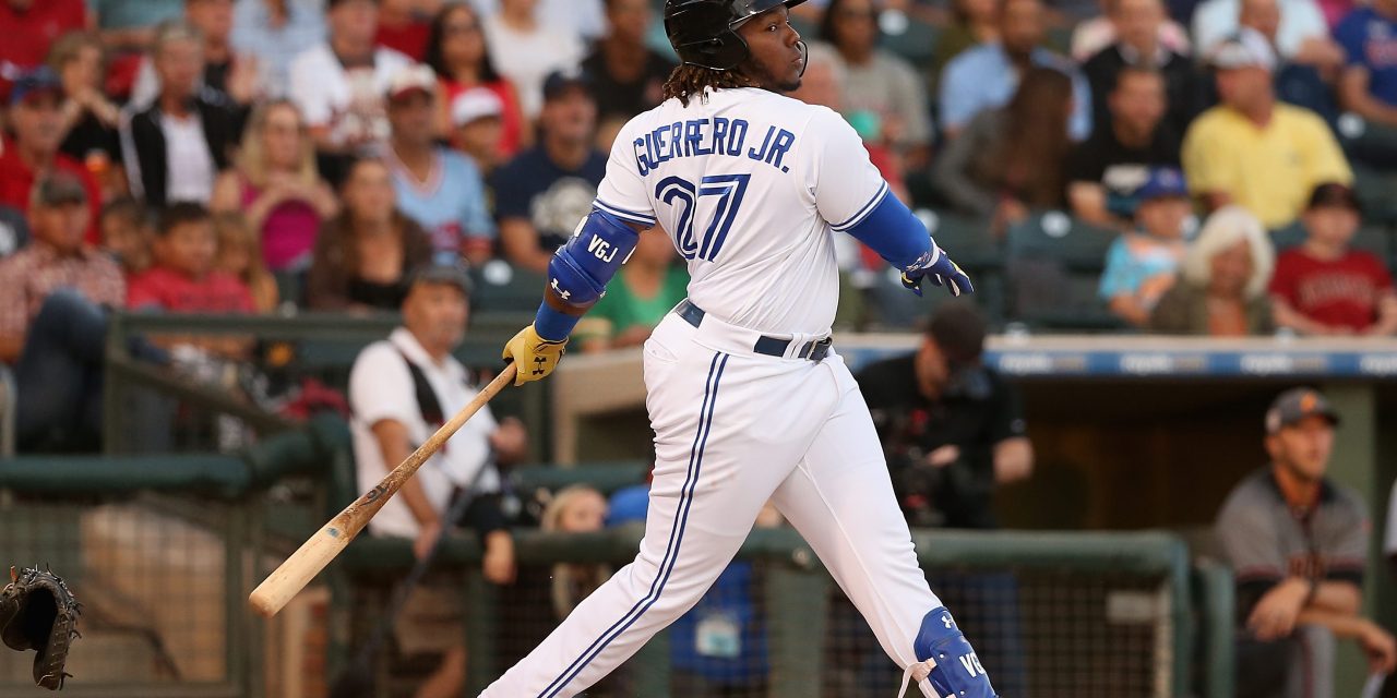 Vladimir Guerrero Jr. goes deep twice as Blue Jays earn 3rd straight win,